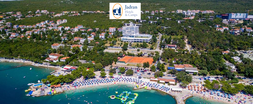 Paviljoni Omorika 3*, Crikvenica: odmor s polupansionom - Kuponko.si