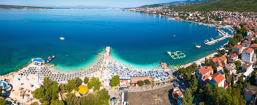 Paviljoni Slaven 3*, Selce: odmor s polupansionom - Kuponko.si