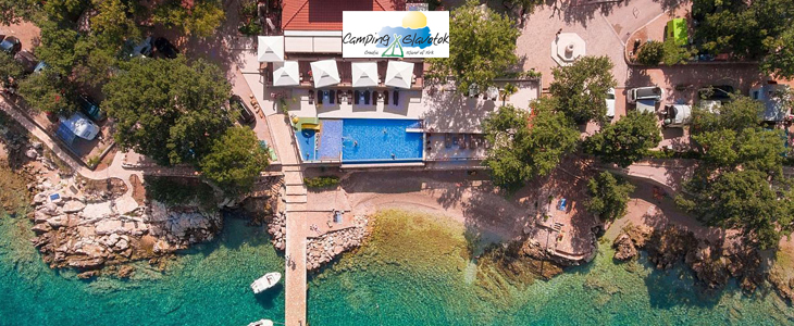 Kamp Glavotok, Krk, mobilne kućice - Kuponko.si