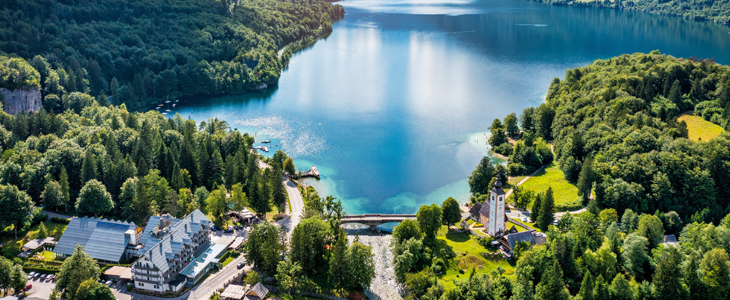 Hotel Jezero****, Bohinjsko jezero: odmor - Kuponko.si
