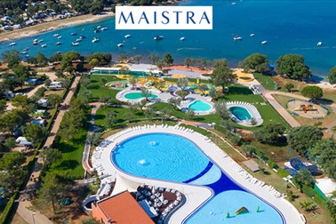 Kamp Polari, Rovinj: mobilna kućica, morski odmor