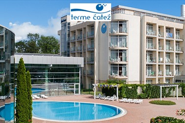 Hotel Čatež, Terme Čatež: odmor s polupansionom