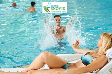 Terme Snovik: cjelodnevna karta za kupanje