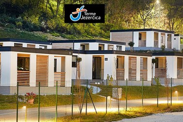 Terme Jezerčica, Exclusive mobilna kućica
