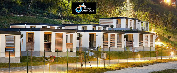 Terme Jezerčica, Exclusive mobilna kućica - Kuponko.si