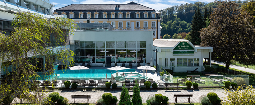 Grand hotel Donat Superior, Rogaška Slatina: odmor za 2 - Kuponko.si