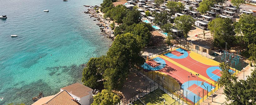 Aminess Atea Camping Resort Njivice, Krk - Kuponko.si