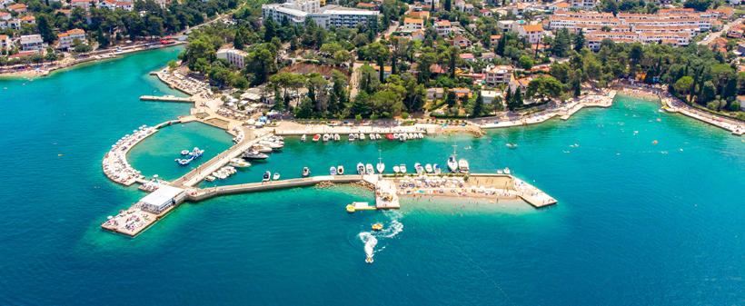 Hotel Malin, Krk: jesenski odmor, paket - Kuponko.si