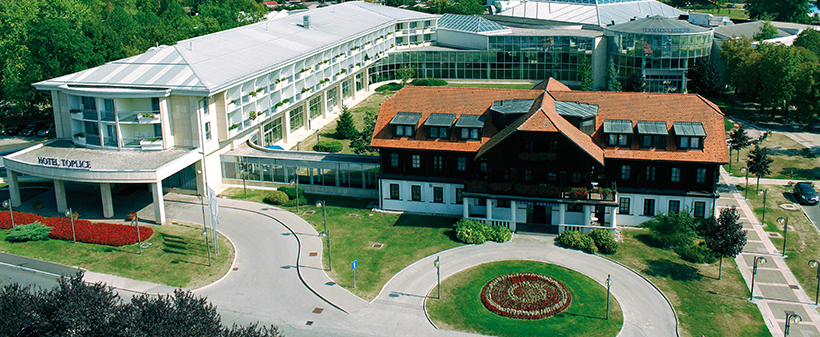 Hotel Toplice**** Terme Čatež: termalni odmor - Kuponko.si