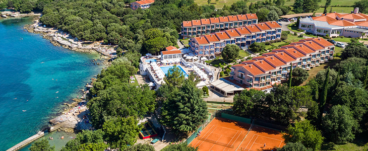 Resort Funtana 3*, Vrsar: morski odmor - Kuponko.si