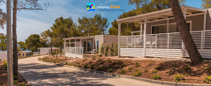 Kamp Čikat, Mali Lošinj: odmor u mobilnim kućicama - Kuponko.si