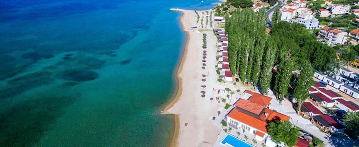 Kamp Almissa, Omiš, morski odmor - Kuponko.si