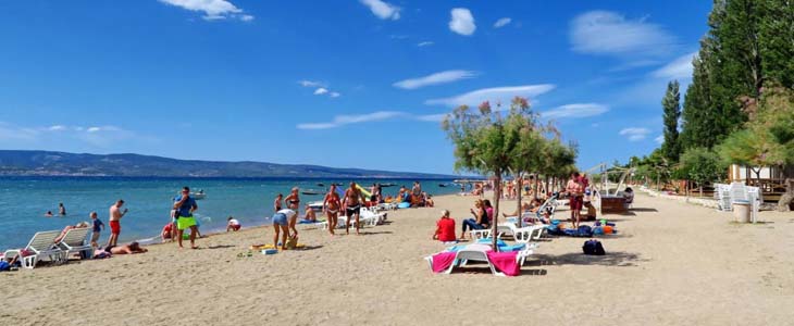 Kamp Almissa, Omiš, morski odmor - Kuponko.si