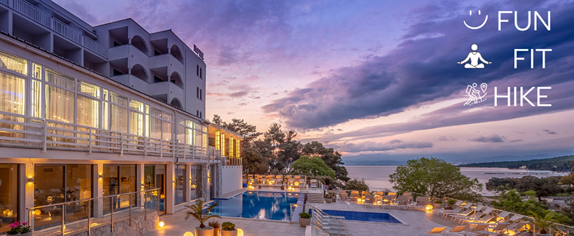 Hotel Malin, Krk: jesenski odmor - Kuponko.si