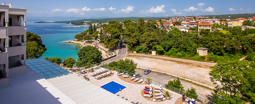 Hotel Malin, Krk: jesenski odmor - Kuponko.si