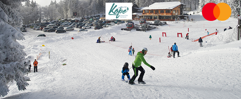Skijaški centar Kope: skijaška karta - Kuponko.si