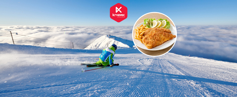 RTC Krvavec - skijaške karte i obrok - Kuponko.si
