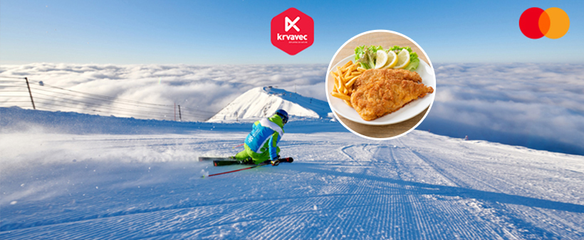 RTC Krvavec - skijaške karte i obrok - Kuponko.si