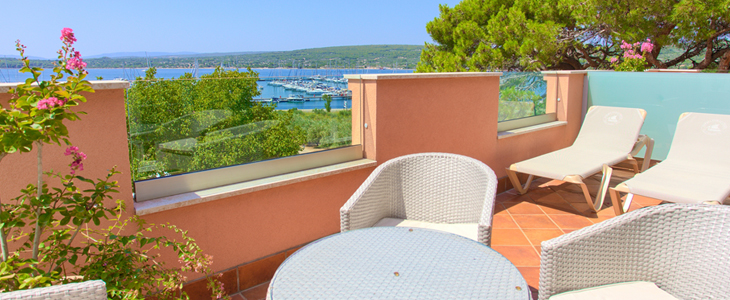 Hotel Kanajt****, Krk: odmor s wellnessom - Kuponko.si Hotel Kanajt****, Krk: odmor s wellnessom - Kuponko.si