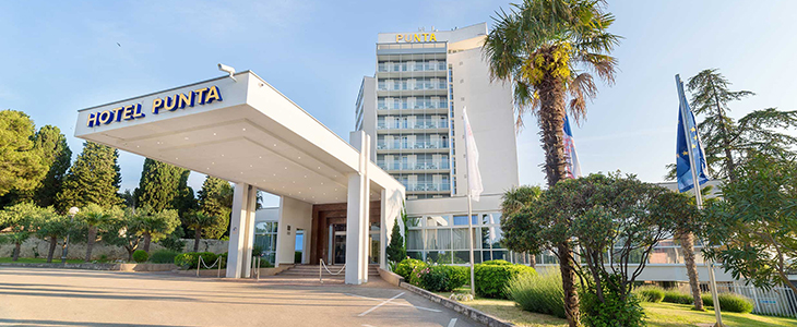 Hotel Punta****, Vodice, Hrvatska - Kuponko.si