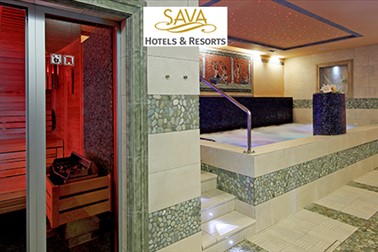 Wellness Mirta, Izola: saune i hidromasažni bazen