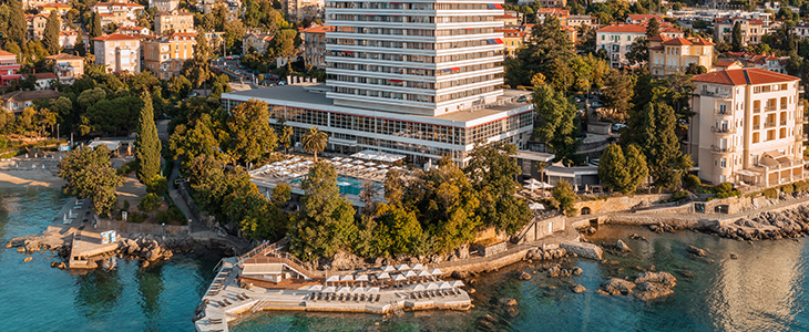 Hotel Ambasador 5* Opatija, wellness odmor na moru - Kuponko.si Hotel Ambasador 5* Opatija, wellness odmor na moru - Kuponko.si