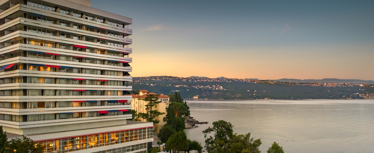 Hotel Ambasador 5* Opatija, wellness odmor na moru - Kuponko.si Hotel Ambasador 5* Opatija, wellness odmor na moru - Kuponko.si