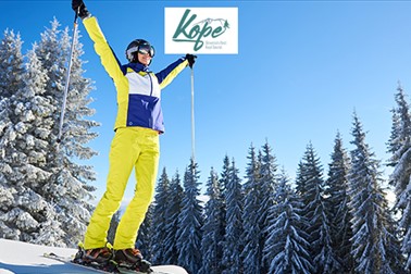 Grmovškov dom, Kope: boom nedjelja sa skijanjem