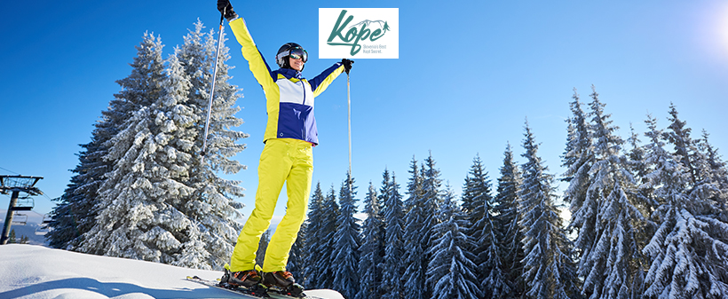 Grmovškov dom, Kope: boom nedjelja sa skijanjem - Kuponko.si