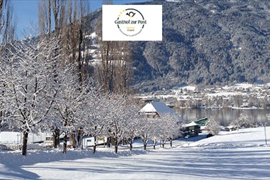 H. Zur Post, Ossiach: zimski odmor