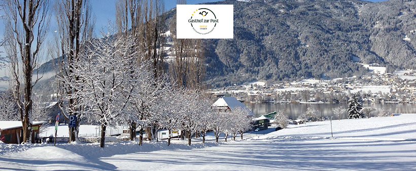 H. Zur Post, Ossiach: zimske praznike - Kuponko.si