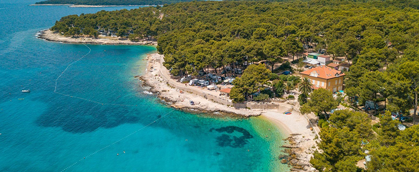 Kamp Čikat, Mali Lošinj: ljetovanje u mobilnim kućicama - Kuponko.si