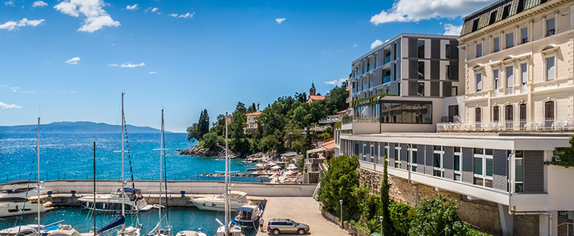 Hotel Istra Opatija, morski odmor s polupansionom - Kuponko.si