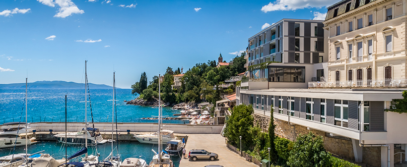 Hotel Istra Opatija, morski odmor s polupansionom - Kuponko.si
