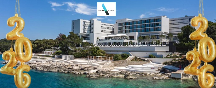 Grand Hotel Brioni, Pula: novogodišnji odmor - Kuponko.si