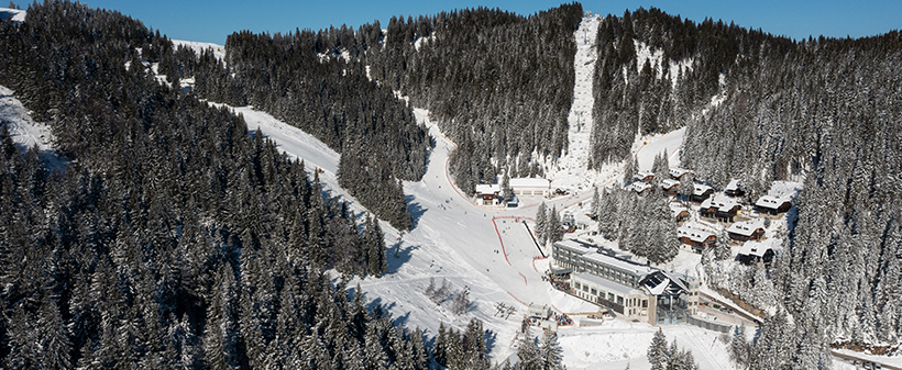 Wellness Hotel Montis, Golte: skijaški paket - Kuponko.si