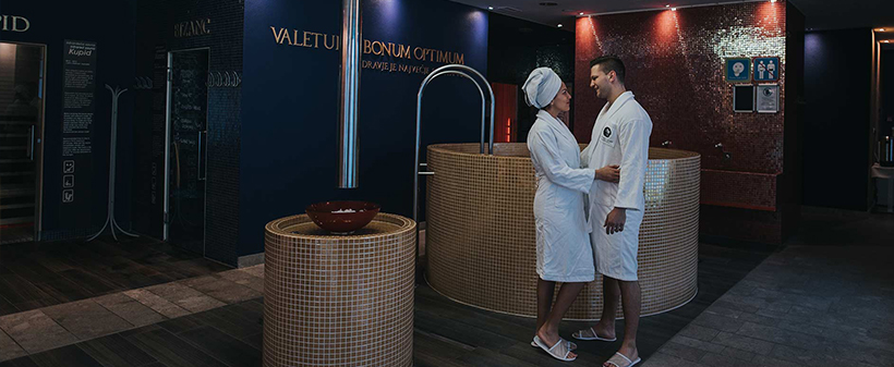 Rimske terme, hotel Zdraviliški dvor: wellness odmor - Kuponko.si