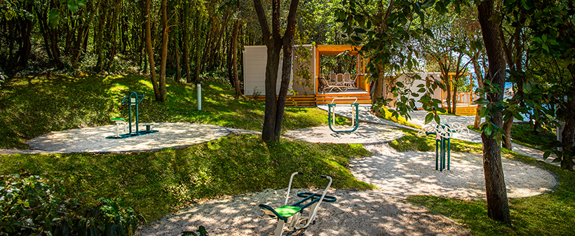 Kamp Porto Sole Vrsar, najam mobilne kućice - Kuponko.si