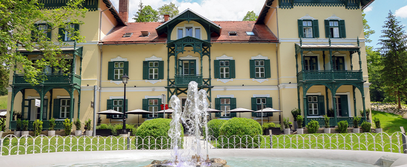 Hotel Švicarija 4* ili Boutique Hotel 4*, Terme Dobrna - Kuponko.si