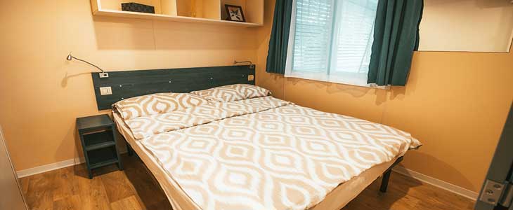 Ljetovanje u modernoj mobilnoj kućici u Moravskim Topli - Kuponko.si