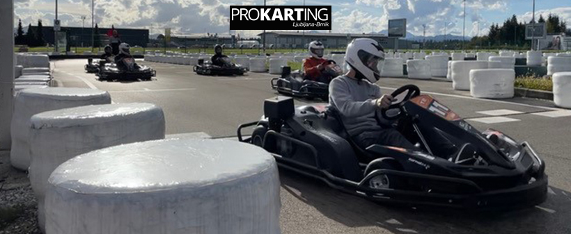 Prokarting Brnik - vožnja s gokartom - Kuponko.si