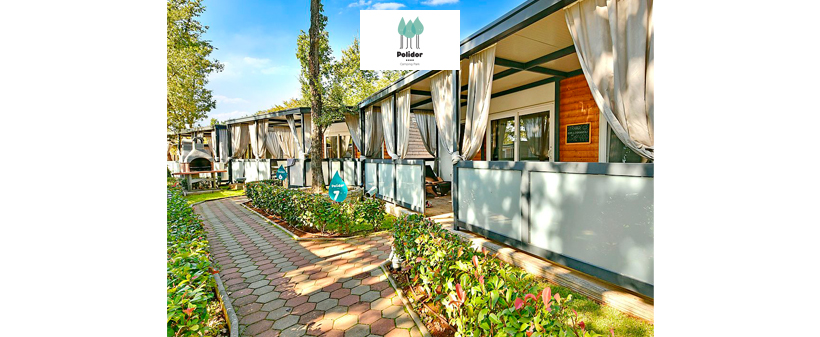 Polidor Camping Park, Funtana, Istra: mobilne kućice - Kuponko.si
