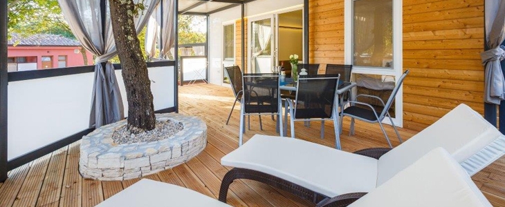 Polidor Camping Park, Funtana, Istra: mobilne kućice - Kuponko.si