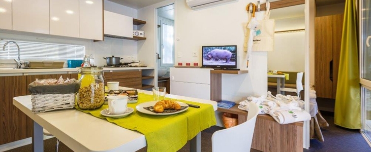 Polidor Camping Park, Funtana, Istra: mobilne kućice - Kuponko.si