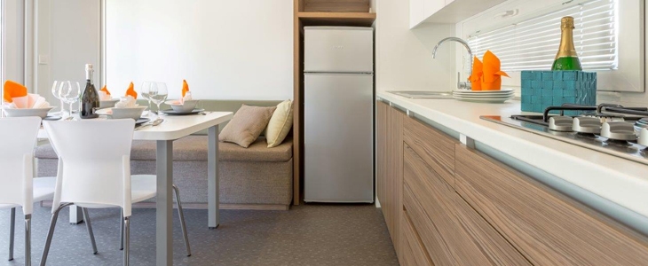 Polidor Camping Park, Funtana, Istra: mobilne kućice - Kuponko.si