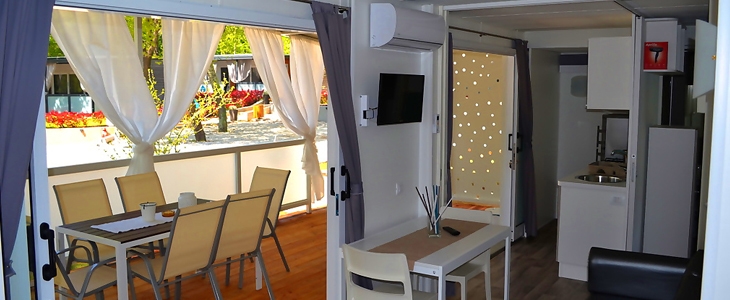 Polidor Camping Park, Funtana, Istra: mobilne kućice - Kuponko.si