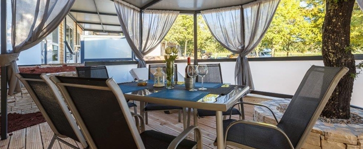 Polidor Camping Park, Funtana, Istra: mobilne kućice - Kuponko.si