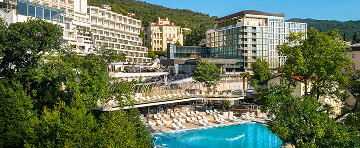 Veliki hotel Adriatic Opatija - wellness odmor - Kuponko.si