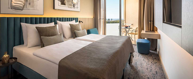 H. Maestral 4*, Novigrad: odmor s polupansionom - Kuponko.si