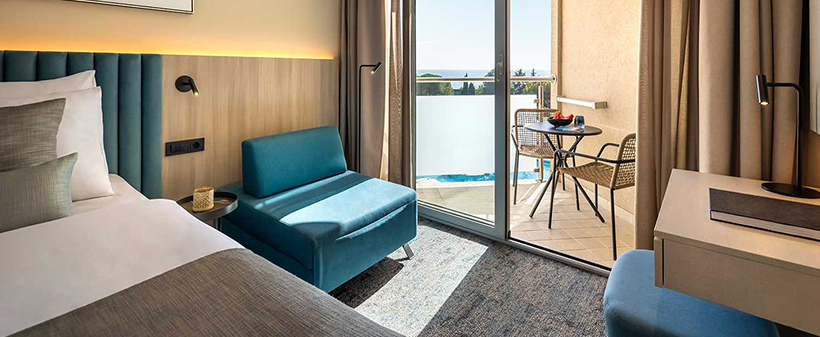 H. Maestral 4*, Novigrad: odmor s polupansionom - Kuponko.si